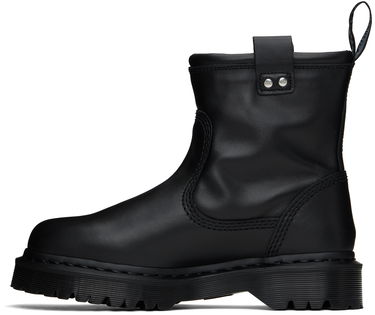 Tøj Dr. Martens Anistone Lo Leather Boots Sort | 32220001, 2