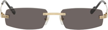 Solbriller Cartier Cartier 'Première de Cartier' Sunglasses Grå | CT0535S-001, 0