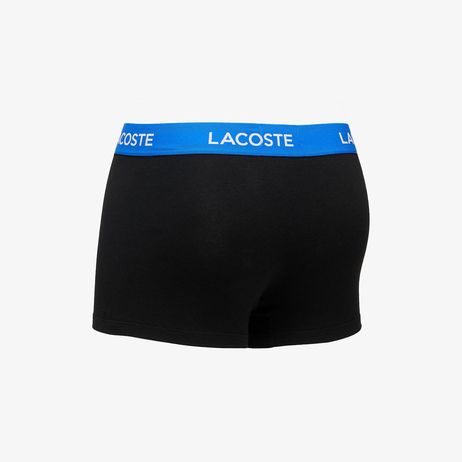 Boksere Lacoste Boxers Trunk Black/ Marina Sort | 5H8387 985, 1