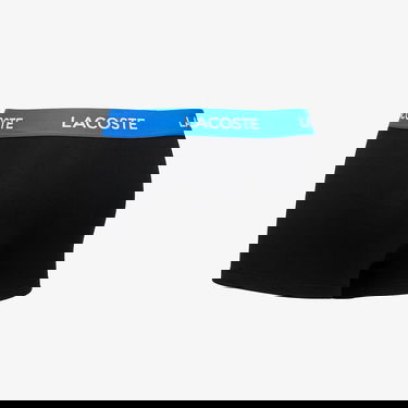 Boksere Lacoste Boxers Trunk Black/ Marina Sort | 5H8387 985, 1