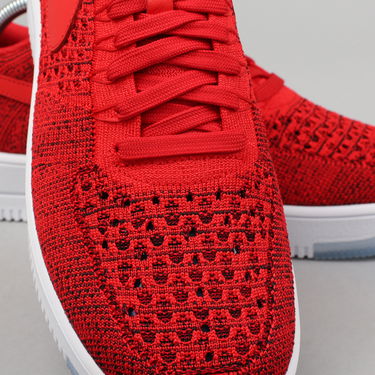 Sneakers og sko Nike Air Force 1 Ultra Flyknit Low ''Red'' Rød | 817419-600, 4
