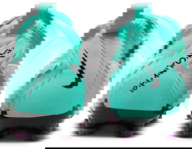 Sneakers og sko Nike JR Phantom GX Academy DF FG/MG Turkis | dd9546-300, 5