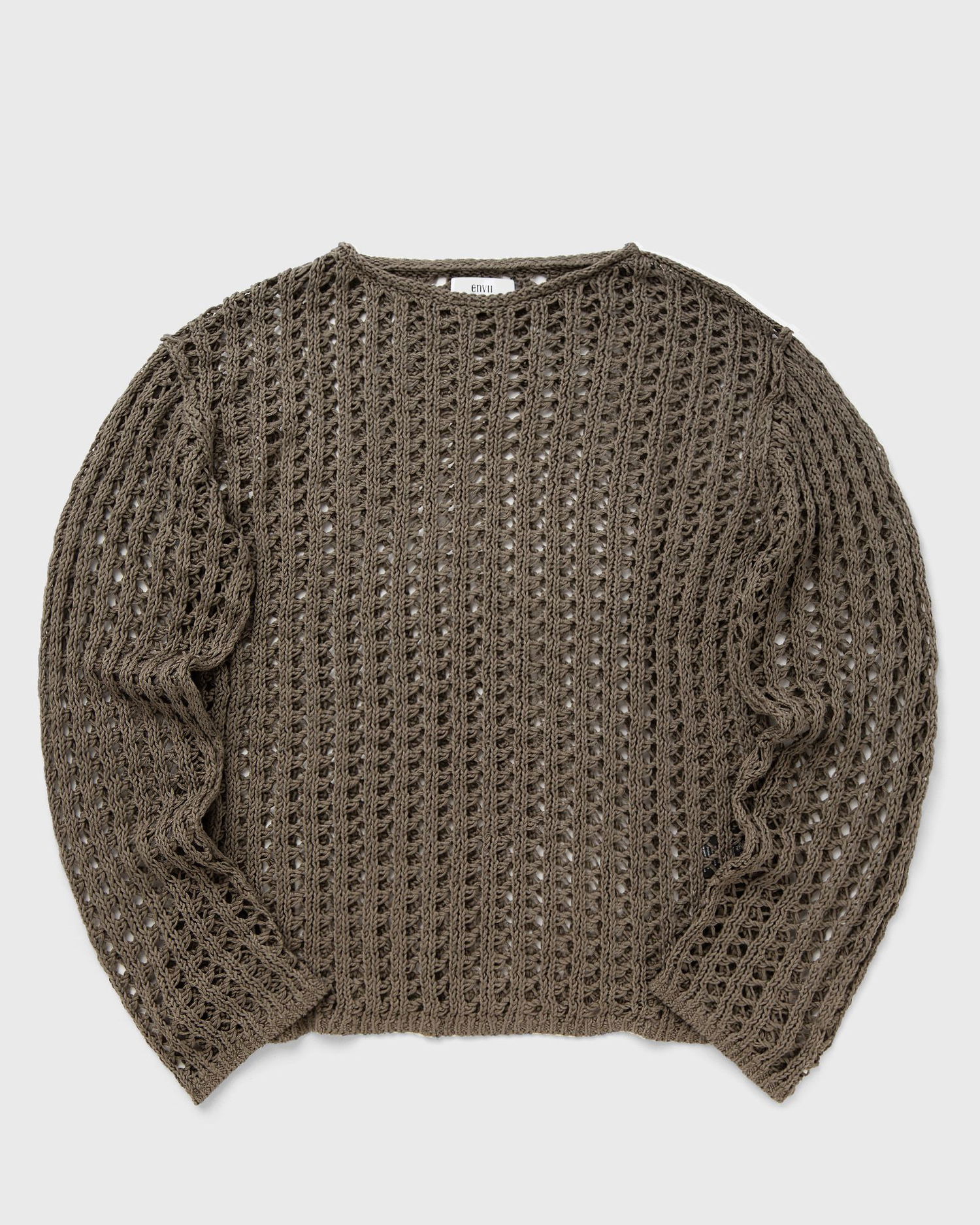Sweater envii ENGULL LS KNIT Grøn | E24300014_180513TCX, 0