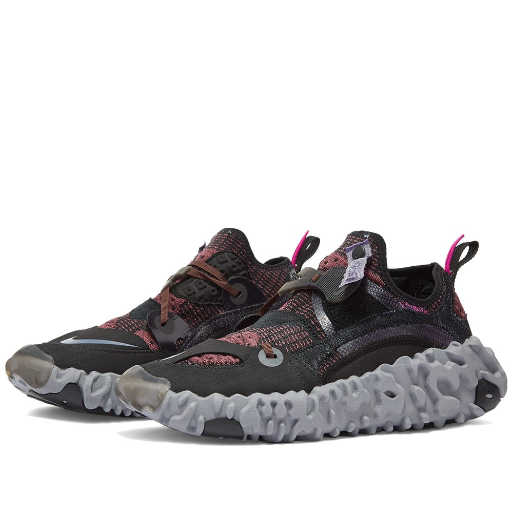 Sneakers og sko Nike I.S.P.A. Overreact Flyknit Sort | CD9664-002, 1