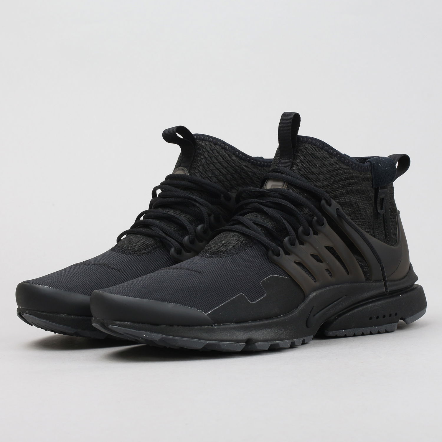 Sneakers og sko Nike Air Presto Mid Utility Sort | 859524-006, 0