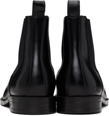 Sneakers og sko BOSS BOSS Leather Chelsea Boots Sort | 50552489, 1