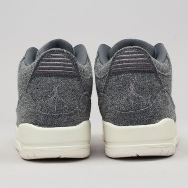 Sneakers og sko Jordan Air Jordan 3 Retro ''Wool'' Grå | 854263-004, 3