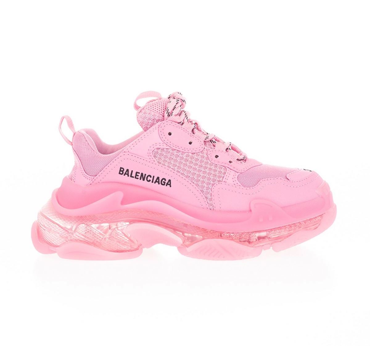 Sneakers og sko Balenciaga Triple S W Lyserød | 544351W2GA15760, 0