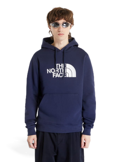 Sweatshirt The North Face Peak Pullover Hoodie Mørkeblå | NF00AHJY8K21
