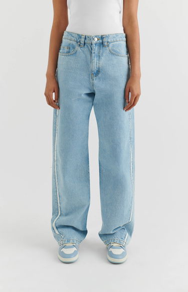 Jeans AXEL ARIGATO Studio Stripe Jeans Blå | A2108002, 2