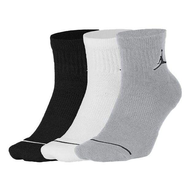 Sokker Jordan Jordan Everyday Max Ankle Socks - 3 Pairs Grå | SX5544-017