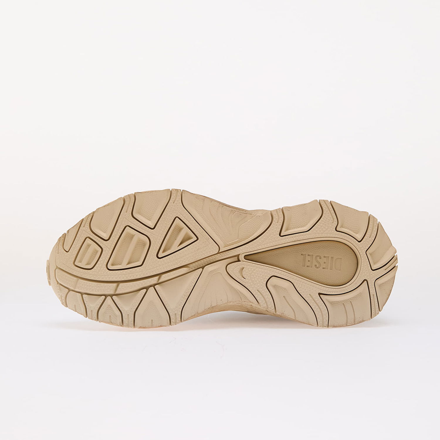 Sneakers og sko Diesel Diesel D-Cage Runner 44 Beige | Y03444_P8140 Cloud Creme, 1