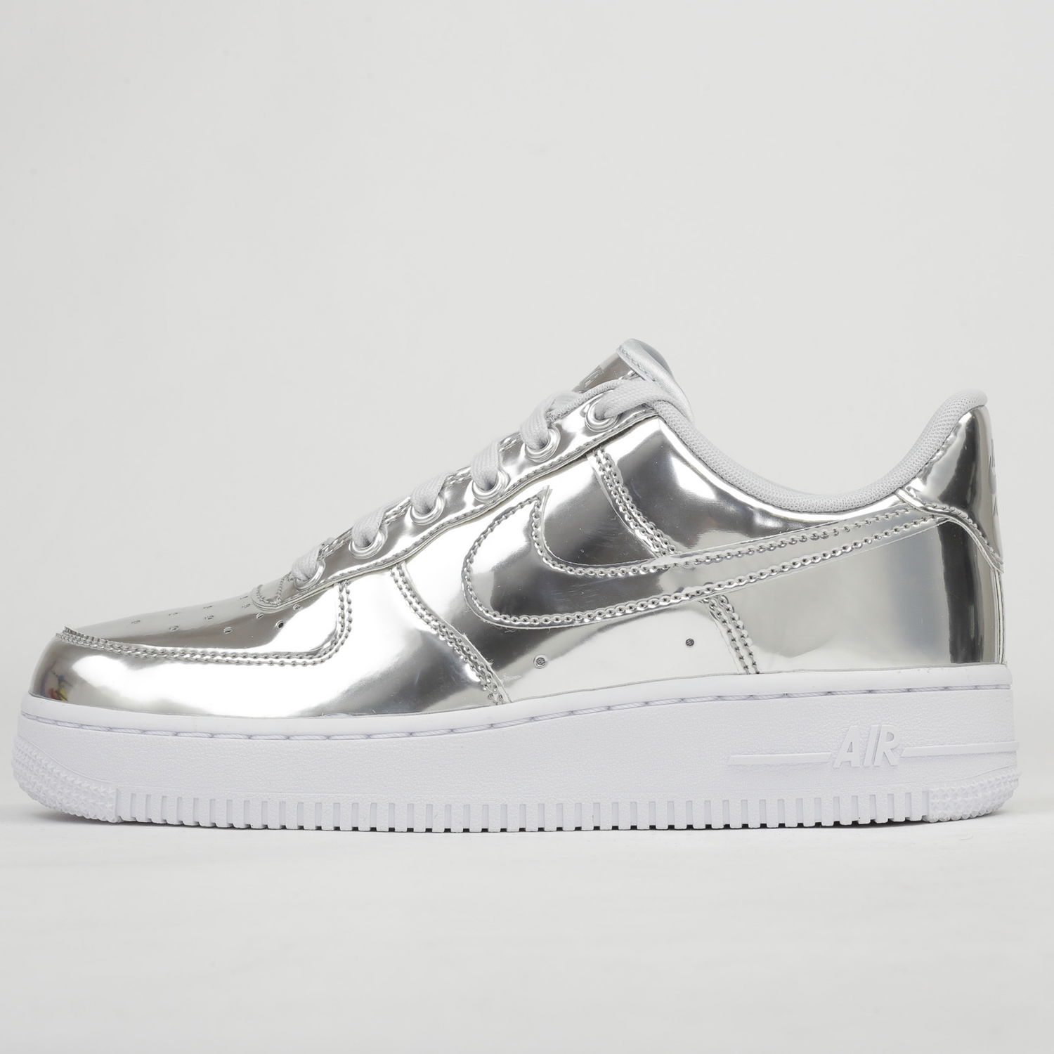 Sneakers og sko Nike Air Force 1 SP W Metalisk | CQ6566-001, 0