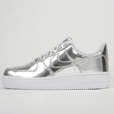 Sneakers og sko Nike Air Force 1 SP W Metalisk | CQ6566-001, 0