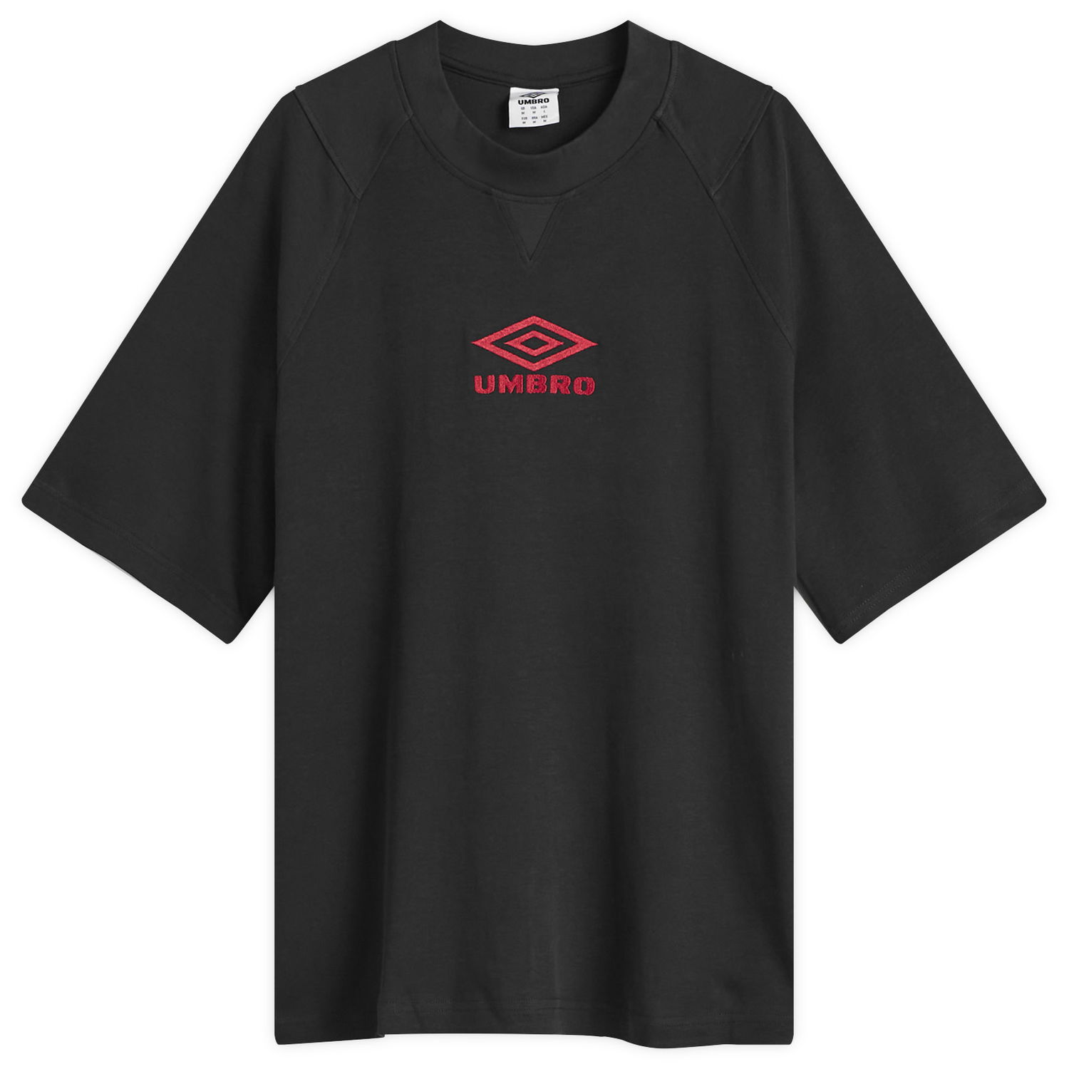 T-shirt Umbro Iconic Boxy T-Shirt Sort | 66710U-NCM, 1