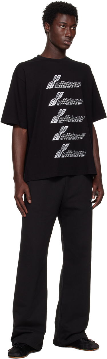 Joggingbukser We11done We11done Collegiate Sweatpants Sort | WD-TA2-25-706-U-BK, 3