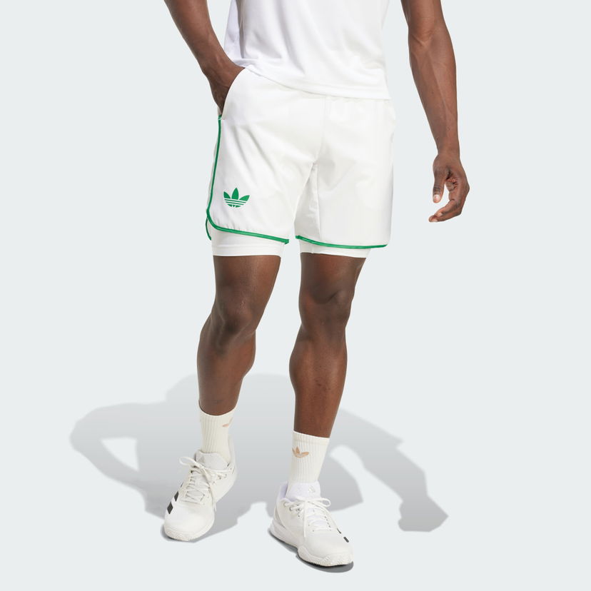 Shorts adidas Performance Tennis Layered Shorts Climacool Hvid | JN0786