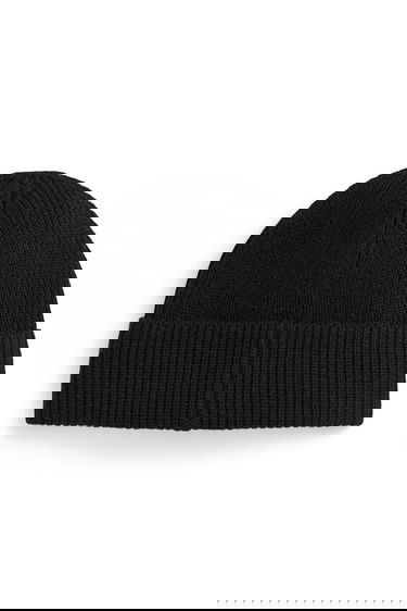Beanie Polo by Ralph Lauren Ribbed Wool Blend Beanie with Polo Bear Sort | 449P02041, 1