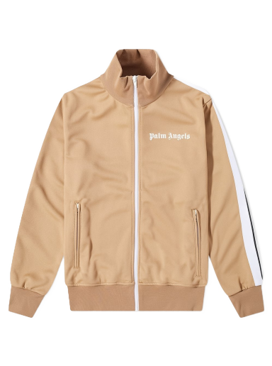 Jakke Palm Angels Classic Track Jacket Beige | PMBD001C99FAB0046101