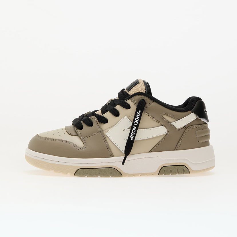 Sneakers og sko Off-White Off-White Out Of Office 32 Beige | OBIA011S25LEA001546D