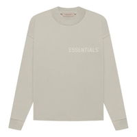Essentials Smoke Logo Long Sleeve T-Shirt