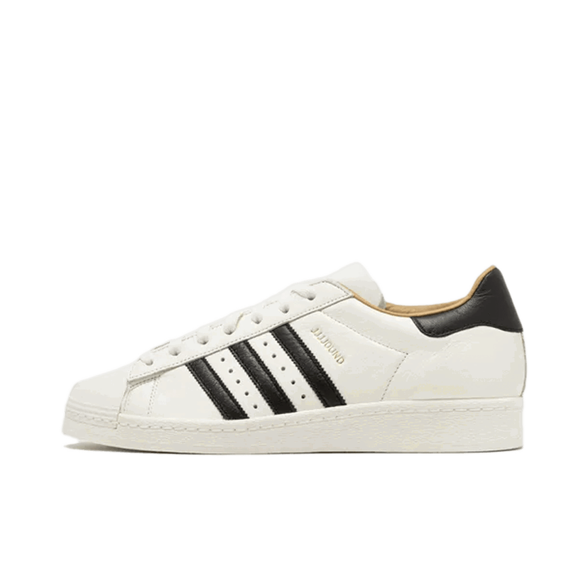 Sneakers og sko adidas Originals JJJJound x Superstar Made in Germany 'Off White' Hvid | IH8148
