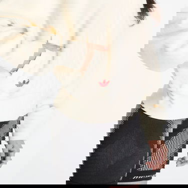 Bomberjakke adidas Originals Neuclassics Boucle Bomber Jacket Hvid | JI8523, 2