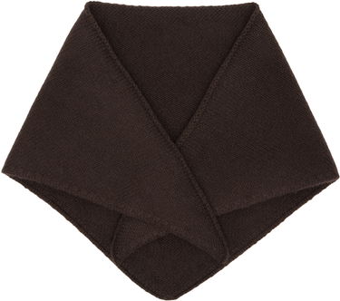 Tørklæde Yves Salomon Yves Salomon Cashmere Bandana Scarf Brun | 26W26WAA515XXMACA, 0