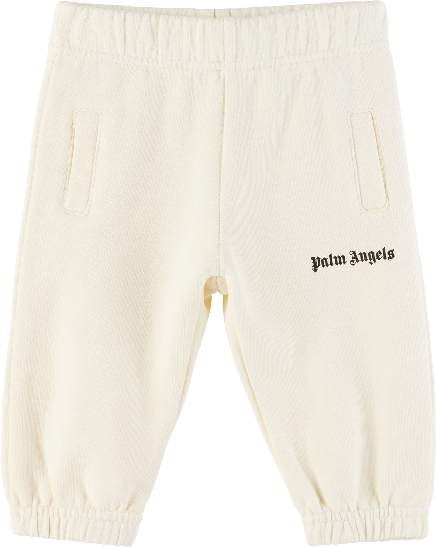 Joggingbukser Palm Angels Palm Angels Logo Sweatpants Beige | PGXD002S25FLE0010410, 0