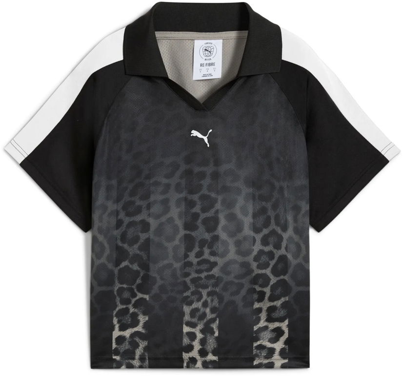 Jersey Puma T7 Leo Luxe Relaxed Jersey Sort | 633499-01