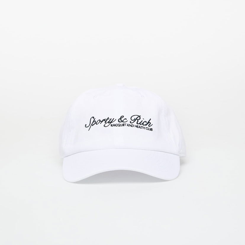 Kasket Sporty & Rich Sporty & Rich Syracuse Baseball Cap Hvid | AC07961325WH01