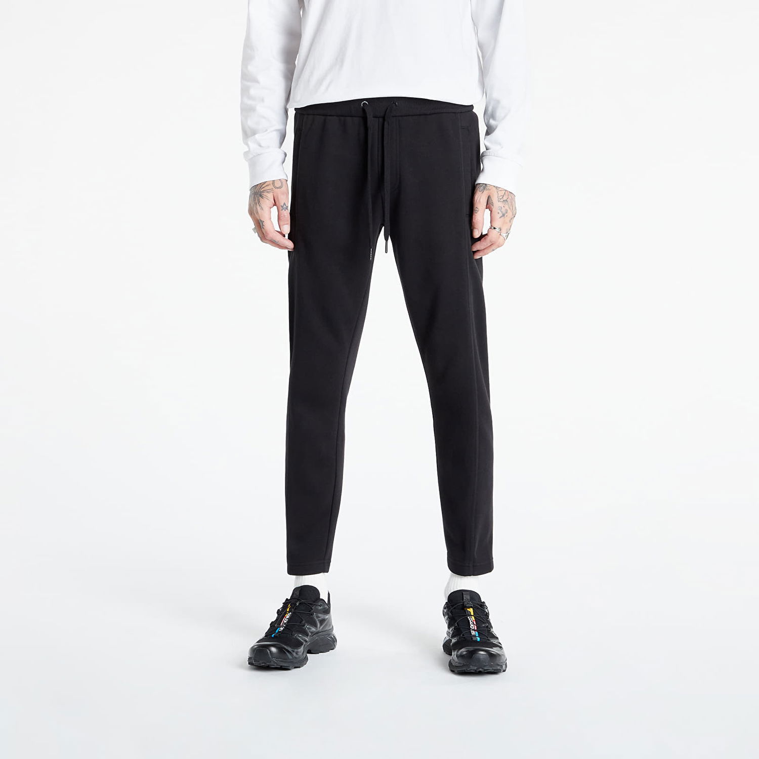 Joggingbukser CALVIN KLEIN Jeans Micro Flock Box Hwk Pants Ck Sort | J30J318599 BEH, 0