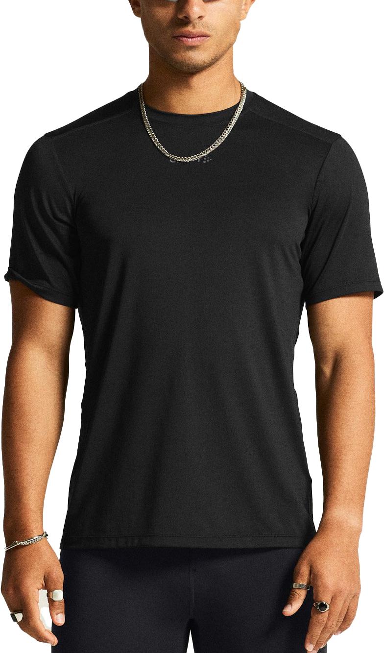 T-shirt Craft ADV Essence Short Sleeve T-Shirt Sort | 1914792-999000