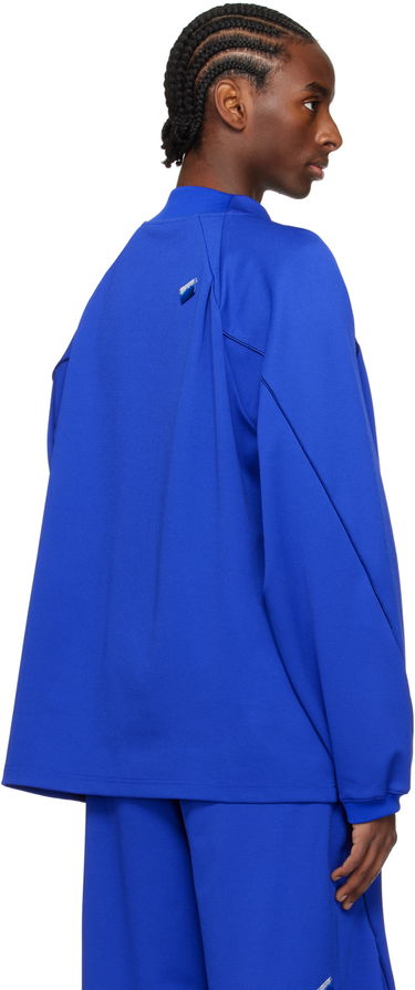 T-shirt ADER ERROR Siz Long Sleeve T-Shirt Blå | BN01SSSW0104BL, 2