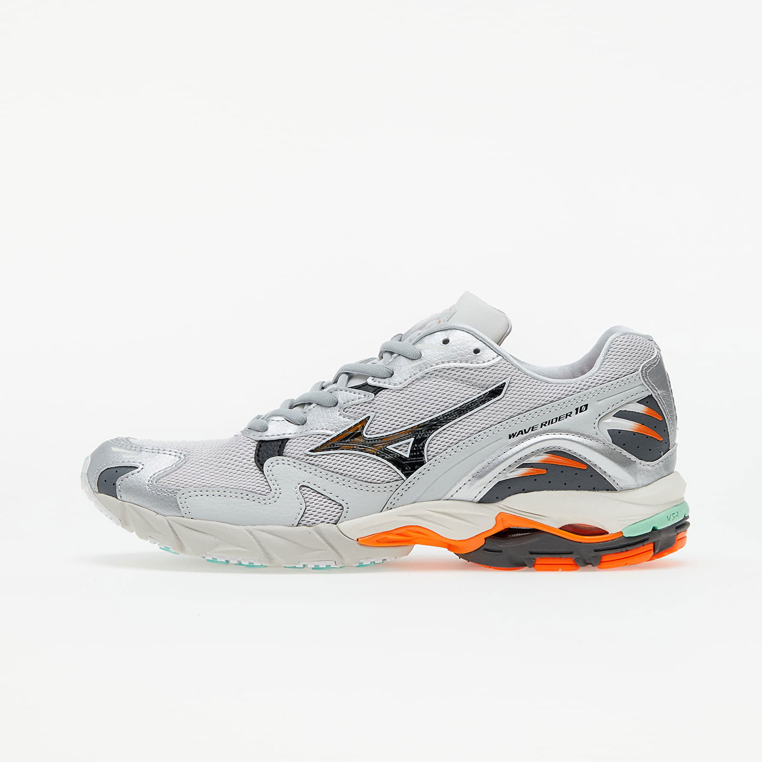 Sneakers og sko Mizuno Wave Rider 10 Nimbus Grå | D1GA218505, 0