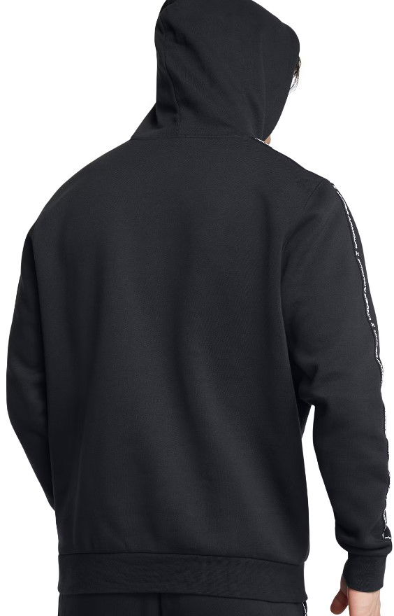 Sweatshirt Under Armour UA Icon Fleece HD Taping Hoodie Sort | 1389356-001, 1