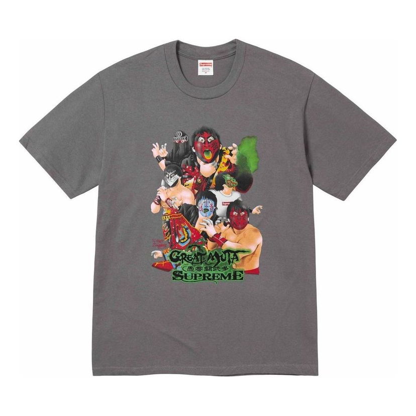 T-shirt Supreme Great Muta T-Shirt Grå | SUP-FW23-253