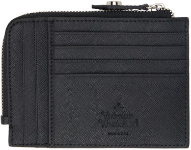 Tegnebog Vivienne Westwood Zip Card Holder Sort | 51120009U-S000B-, 1