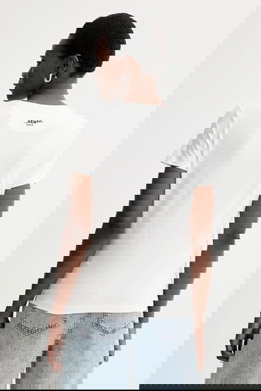 T-shirt KENZO Kenzo Classic T-Shirt Hvid | FF62TS2584SO, 2