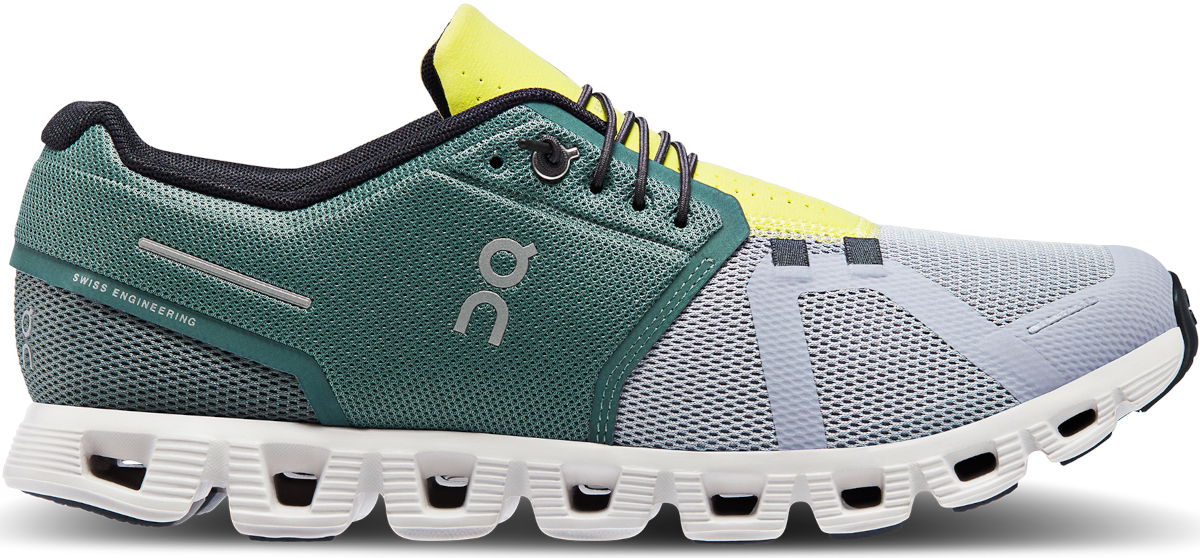 Sneakers og sko On Running Cloud 5 Grøn | 59-98364, 0