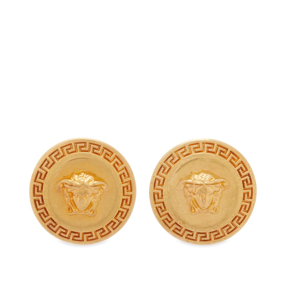 Øreringe Versace Medusa Head Earrings Metalisk | DG2H765-DJMT-KOT, 0