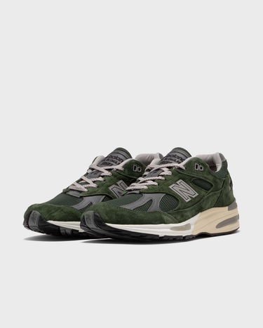Sneakers og sko New Balance 991v2 Made In UK "Kombu" Grøn | U991GR2, 1