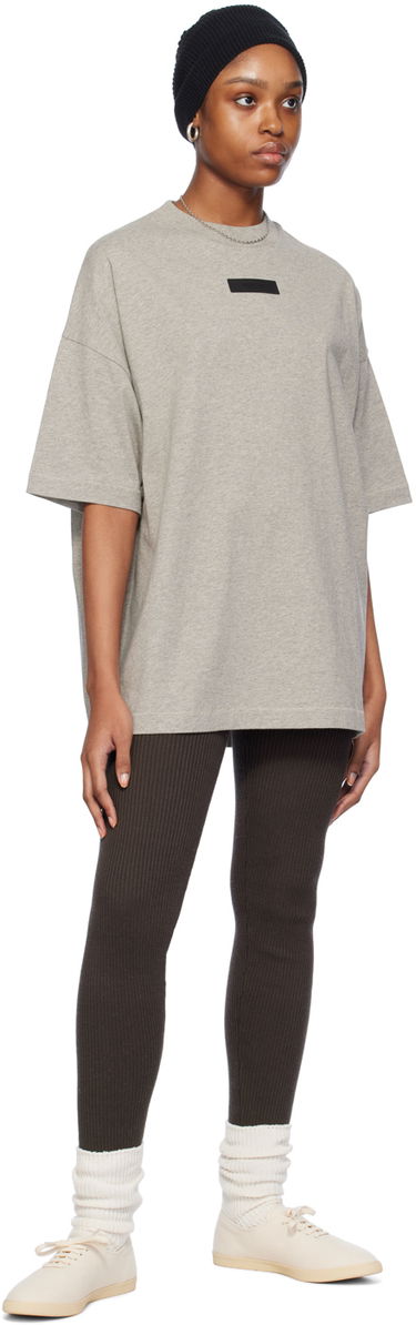 T-shirt Fear of God Essentials Crewneck T-Shirt Grå | 125SP244193F, 3