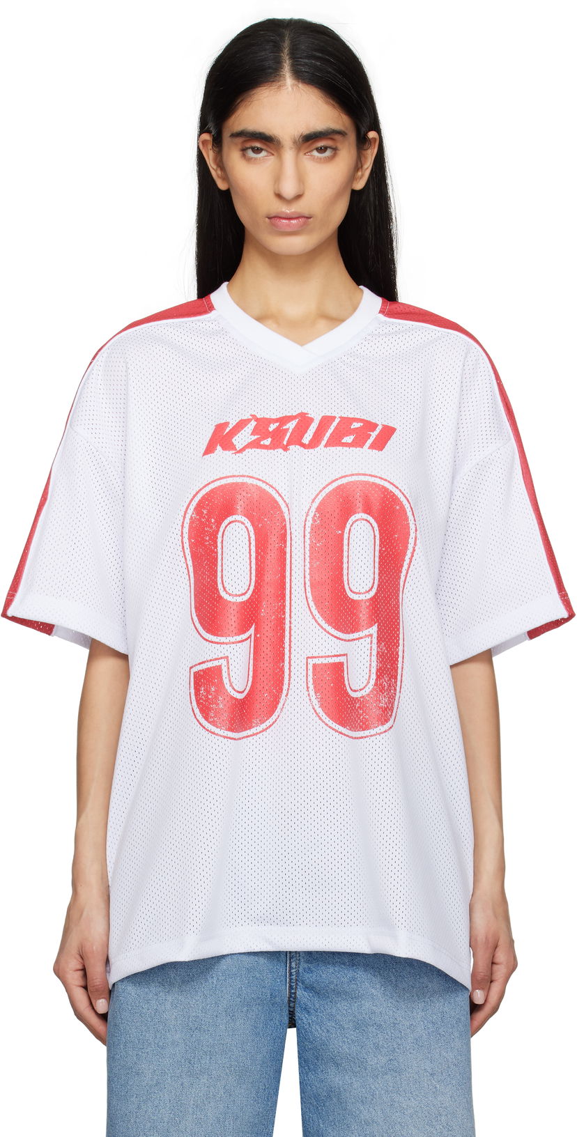 Jersey Ksubi Ksubi Stinger Moto Boyfriend T-Shirt Hvid | WSP25TE012