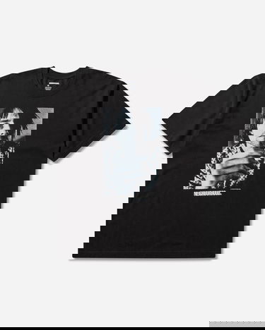 T-shirt Neighborhood Charles Peterson Graphic Print Short-Sleeve T-Shirt Sort | 252PCNH-ST13S BLACK, 0