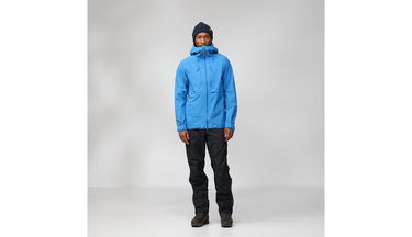 Jakke FJÄLLRÄVEN Keb GTX Hardshell Jacket Blå | F12500182-525, 3