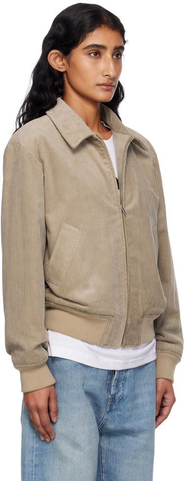 Jakke A.P.C. A.P.C. Giles Corduroy Jacket Beige | COHBB-M32019, 1