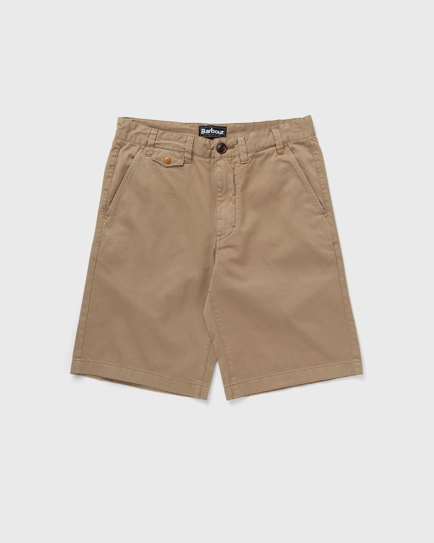 Shorts Barbour Neust Twill Shorts Brun | MST0006ST51, 0