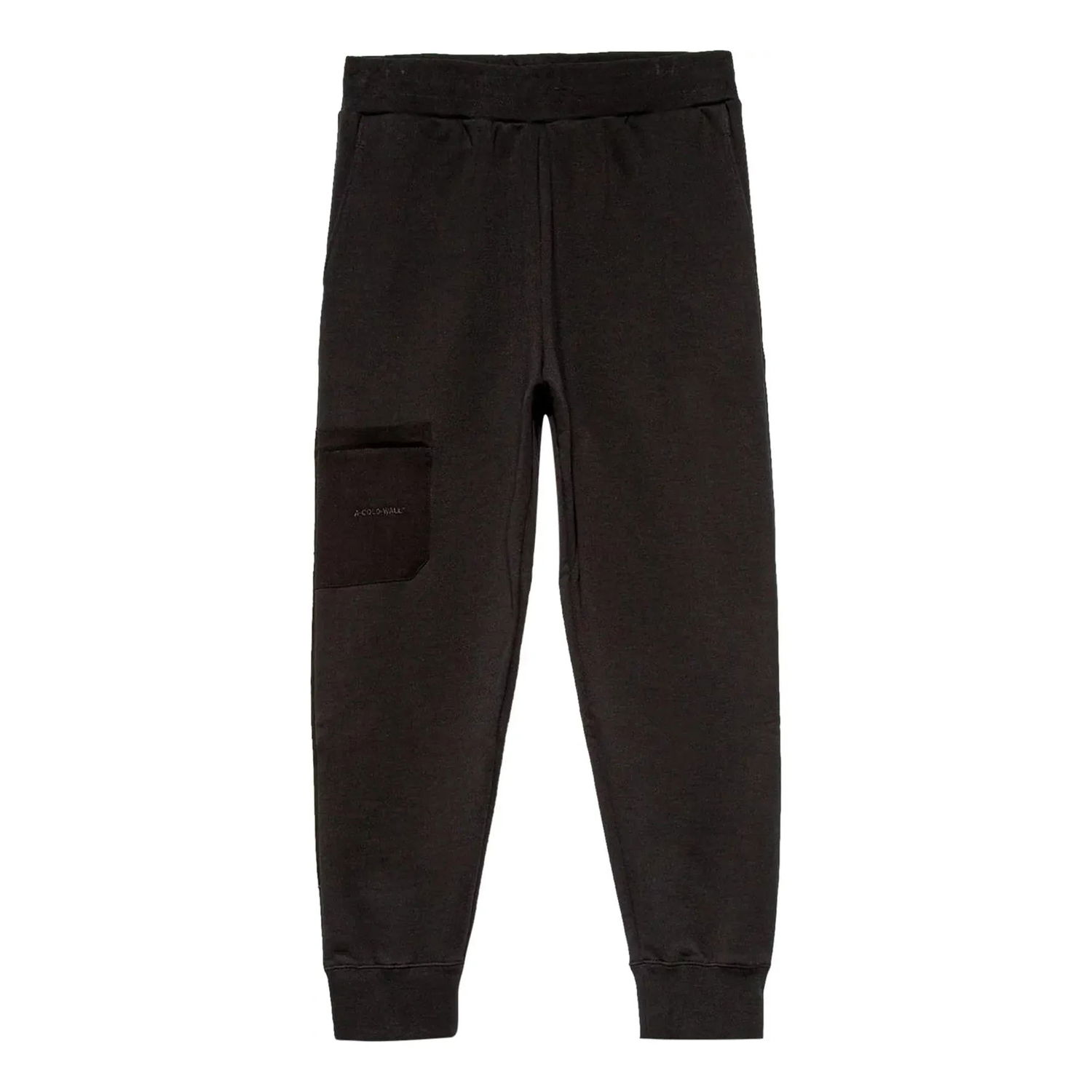 Joggingbukser A-COLD-WALL* Embroidered Logo Pants Sort | ACWMB057-BLACK, 0