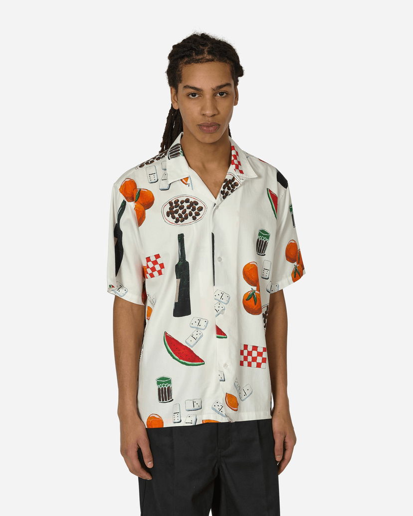 Skjorte Carhartt WIP S/S Isis Maria Dinner Shirt Hvid | I033071_23I_XX